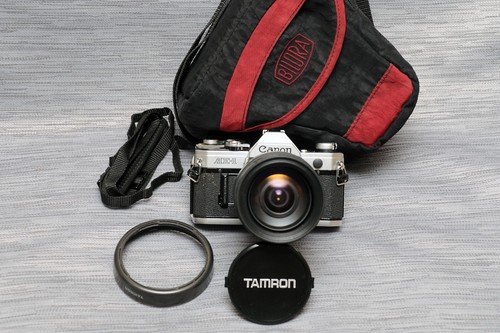Canon con obiettivo - canon,
