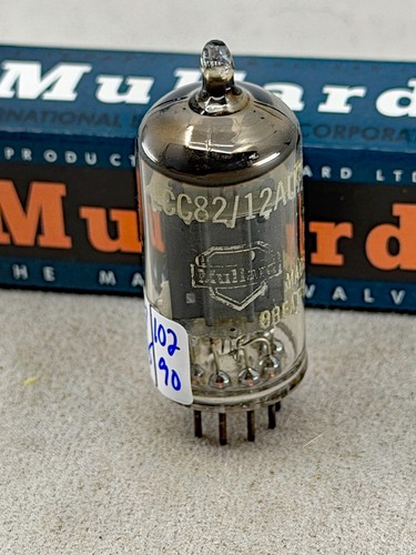Early mullard ecc82 piatti - (1),