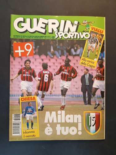 Rivista guerin sportivo 1996 - rivista,