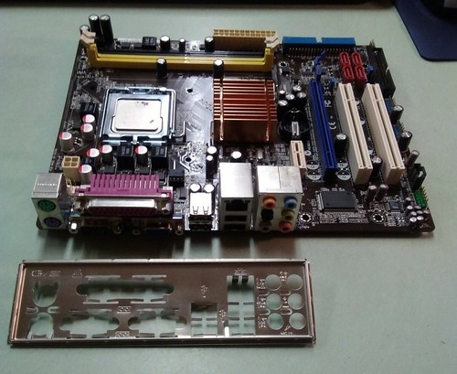 Asus p5n73 mainboard - asus, p5n73-am