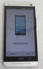 Smartphone HTC One M7 32 GB (sbloccato) - argento pulsante volume up difettoso