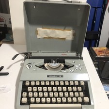 Macchina Da Scrivere Vintage Royal 