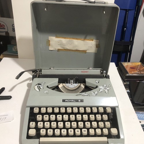 Macchina scrivere vintage - scrivere,
