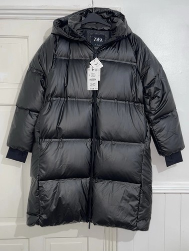 Zara cappotto piumino lungo - cappotto,