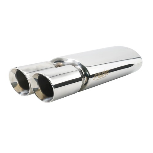 Marmitta universale inox
