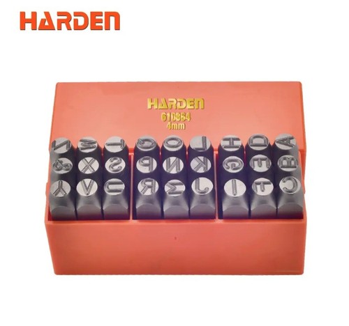 Harden 27pz 8mm acciaio set - harden,