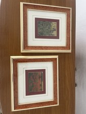 Coppia quadretti vintage - quadretti,