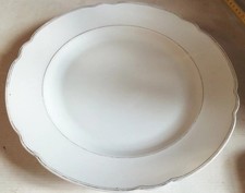 Grande Piatto Da Portata Vintage In Ceramica Arzberg Bavaria - Diametro 31 Cm