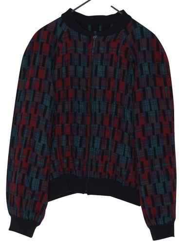 Bomber composito quadri - composito,