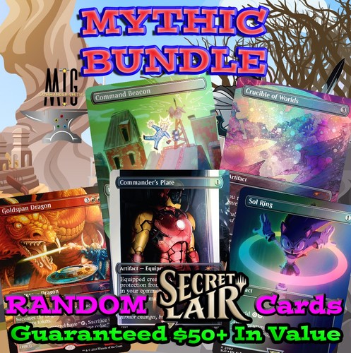 Mtg secret lair mythic - ✨,