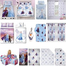 Disney Frozen 2 - Copripiumino Junior Singolo Matrimoniale/Tende/Coperta e Altro