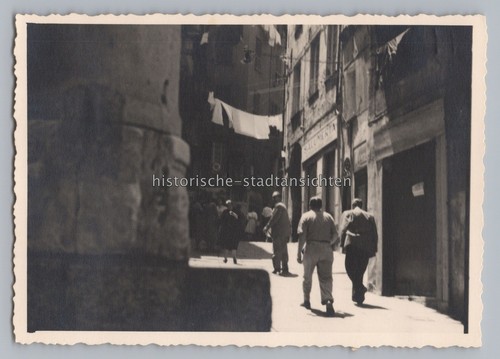 Genova italia 1954 vicolo di - -,