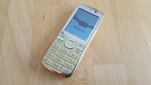 Nokia gold senza - nokia, c5-00