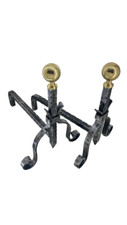 Pair Wings in Wrought Iron
