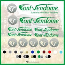 Adesivo set loghi “Font