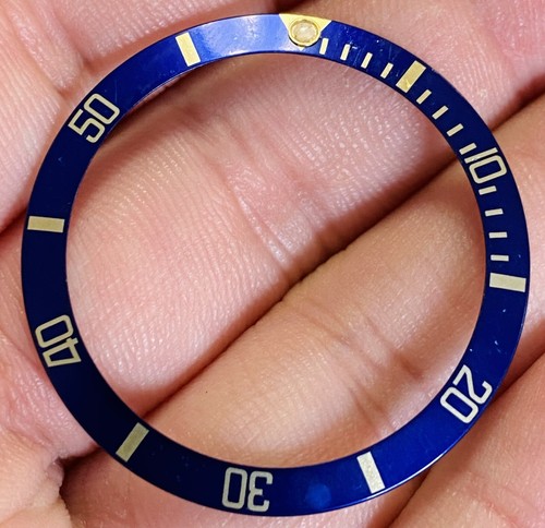 Rolex blue insert for - rolex,