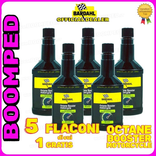 Octane booster additivo