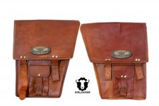 Pelle Moto Sella 2 Borse