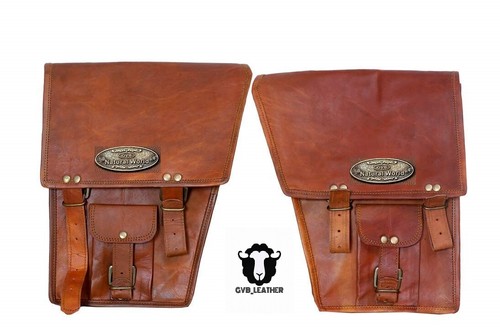 Pelle moto sella - 2, borse