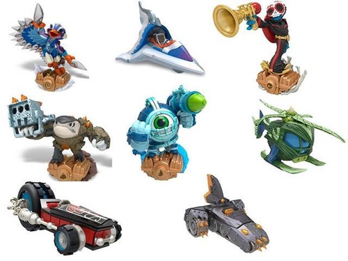 Skylanders superchargers - skylanders, e