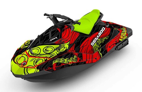 Seadoo spark trixx graphic kit - spark,