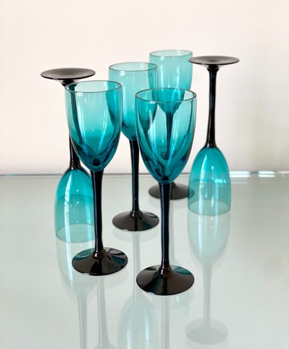 Set bicchieri vintage da - set,