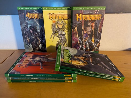 Witchblade volumi - volumi, +