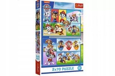 Puzzle 2x70 pezzi - nuovi