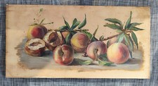 Pittura seta restaurato - su,