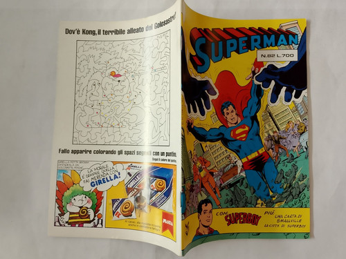Superman edizioni cenisio - superman,