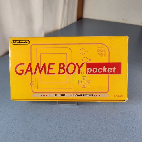 Game boy pocket yellow jap - game,