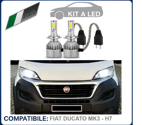 Kit led fiat ducato - kit, h7