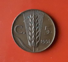 5 CENTESIMI 1931 [I447]