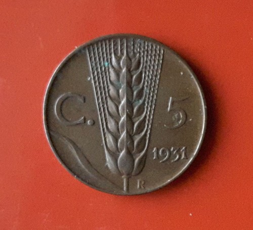 Centesimi 1931 i447 - 1931, [i447]