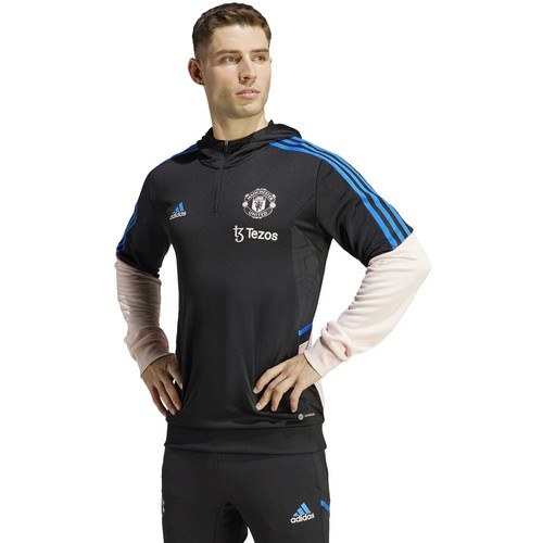 Adidas uomo nero manchester - nero,
