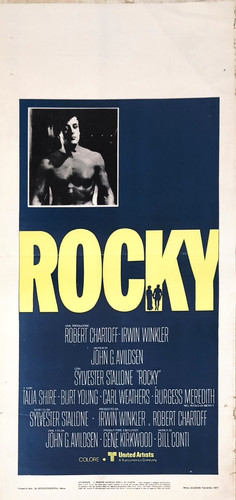 Rocky stallone balboa rara - rocky,