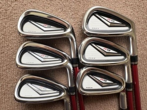 Taylormade max set - r9,