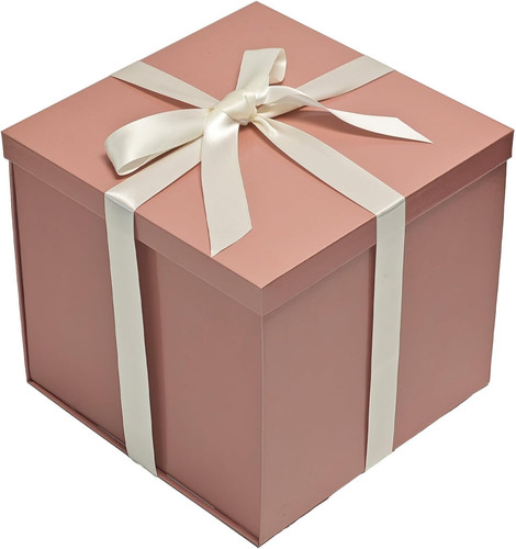 Scatola regalo oro rosa - oro,