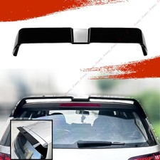 SPOILER POSTERIORE NERO PER