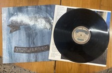 DISCO VINILE (33 GIRI) BON JOVI - NEW JERSEY - POLYGRAM 1988 (LP)