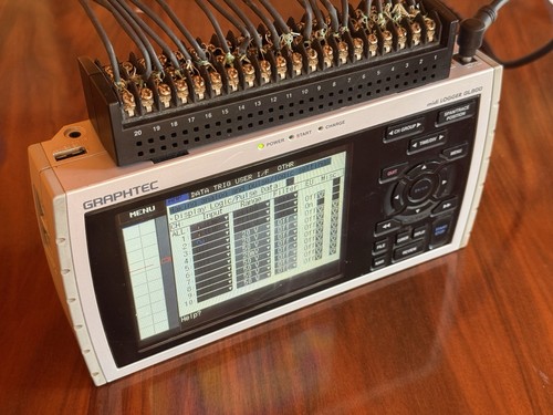 Graphtec midi logger gl800 - logger,