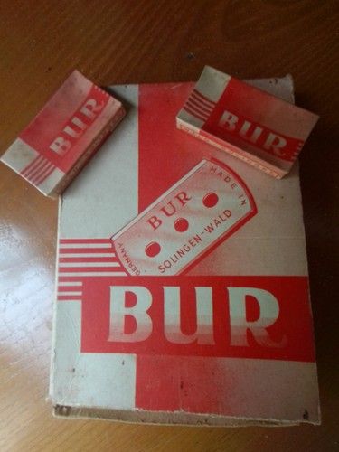 Lamette barba bur - da, *