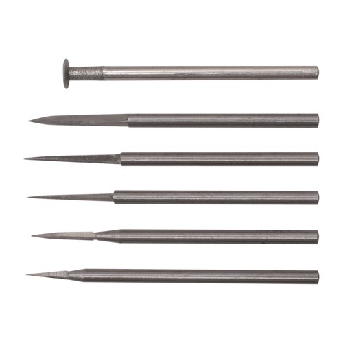 Set punte per intaglio del - per,