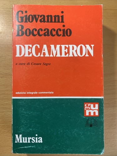 Giovanni boccaccio decameron - giovanni,