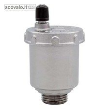 Valvola sfiato aria automatica - valvola,