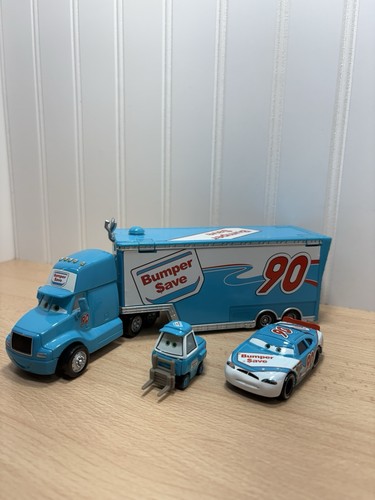 Disney pixar cars team bumper - pixar,