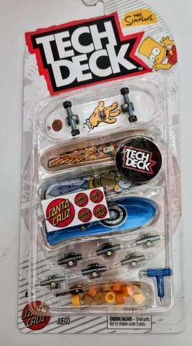 Tech deck confezione tavole - 4,