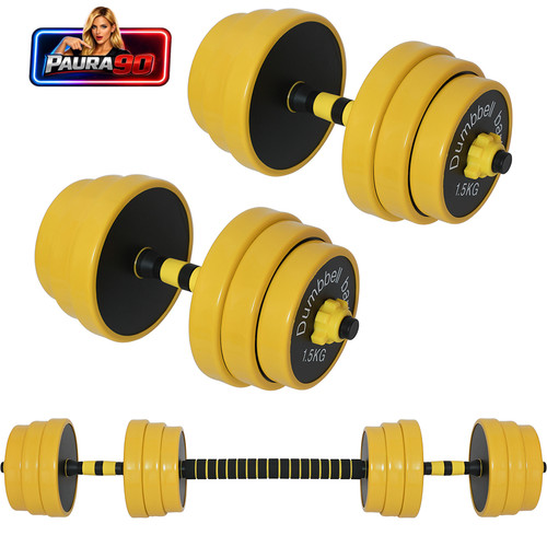 Set manubri 25kg - manubri,