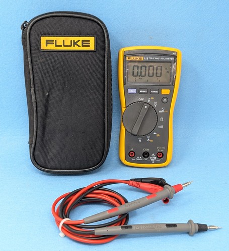Fluke 115 true rms multimetro - true,