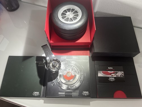 Oris williams team - oris,